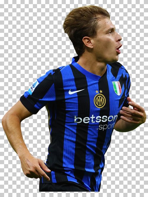 Nicolo Barella Inter Milan