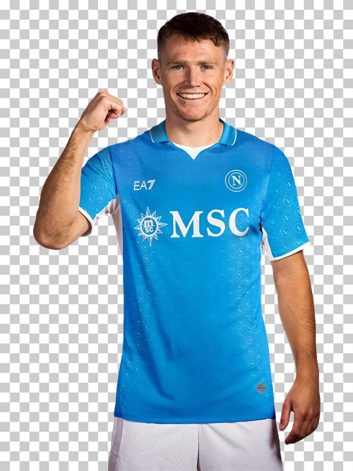 Scott McTominay transparent png render free