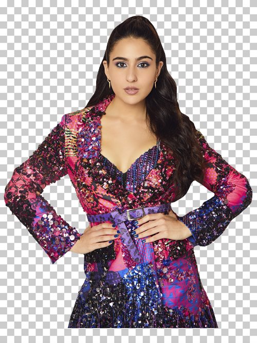 Sara Ali Khan transparent png render free