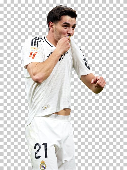 Brahim Diaz Real Madrid