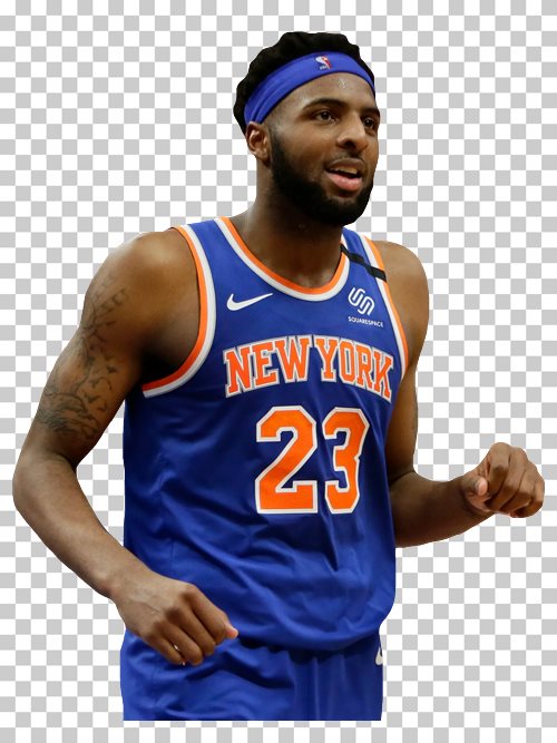 Mitchell Robinson transparent png render free