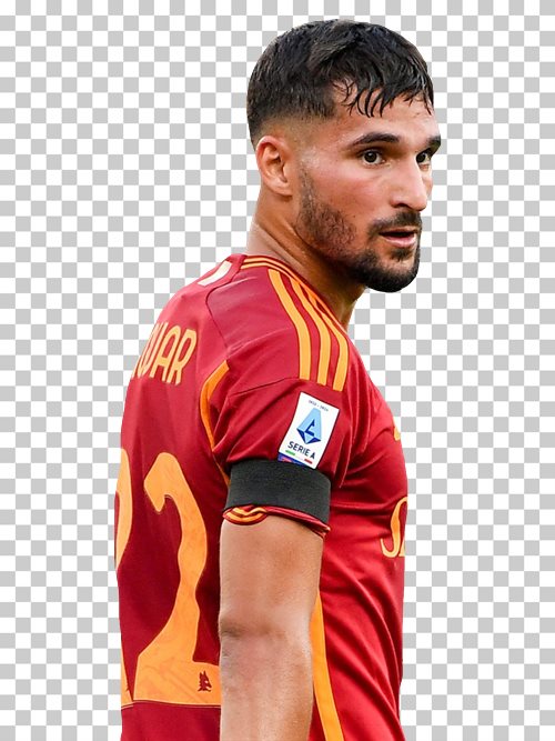 Houssem Aouar AS Roma