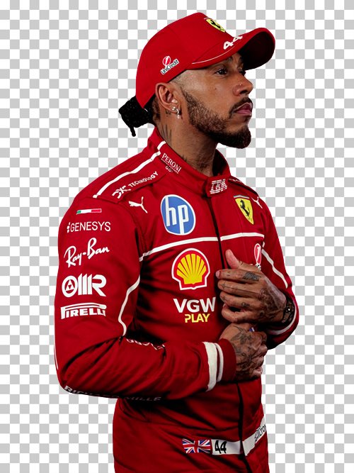 Lewis Hamilton transparent png render free