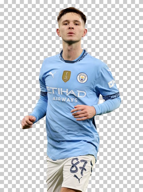 James McAtee Manchester City