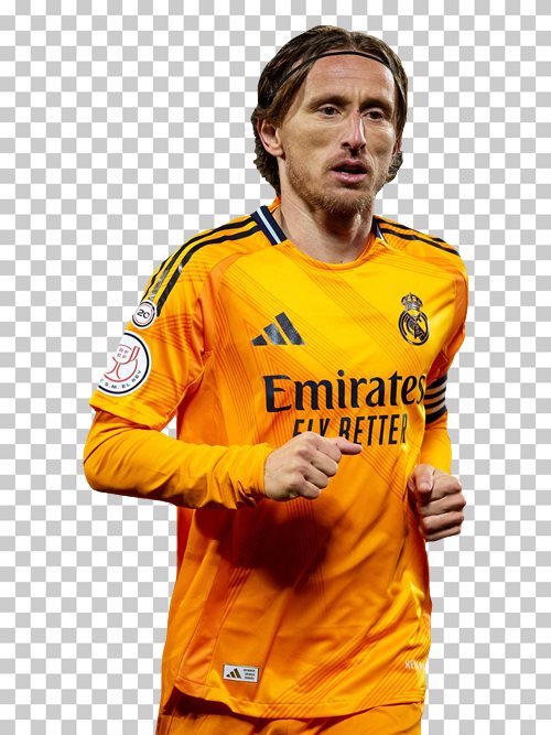 Luka Modric Real Madrid