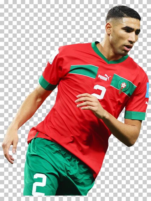 Achraf Hakimi Morocco national football team