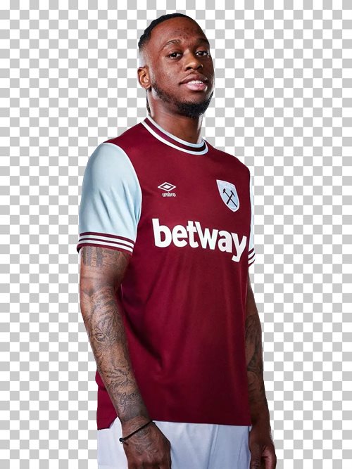 Aaron Wan-Bissaka transparent png render free