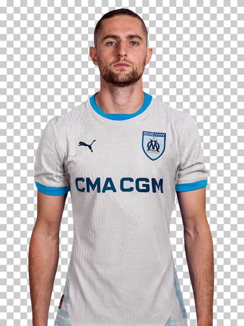 Adrien Rabiot transparent png render free