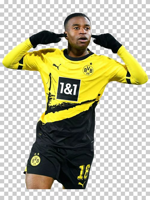 Youssoufa Moukoko Borussia Dortmund