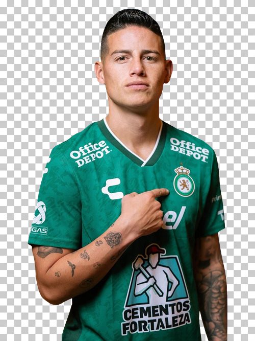 James Rodriguez Club Leon