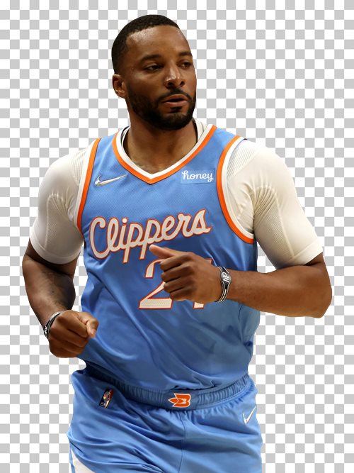 Norman Powell transparent png render free