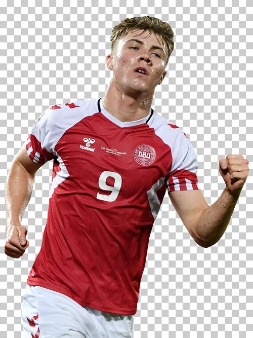 Rasmus Hojlund Denmark national football team