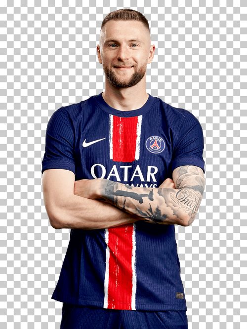 Milan Skriniar Paris Saint-Germain