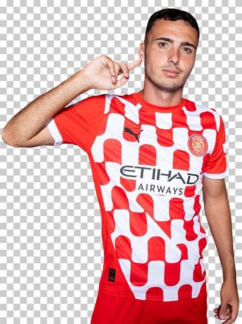 Arnau Martinez transparent png render free