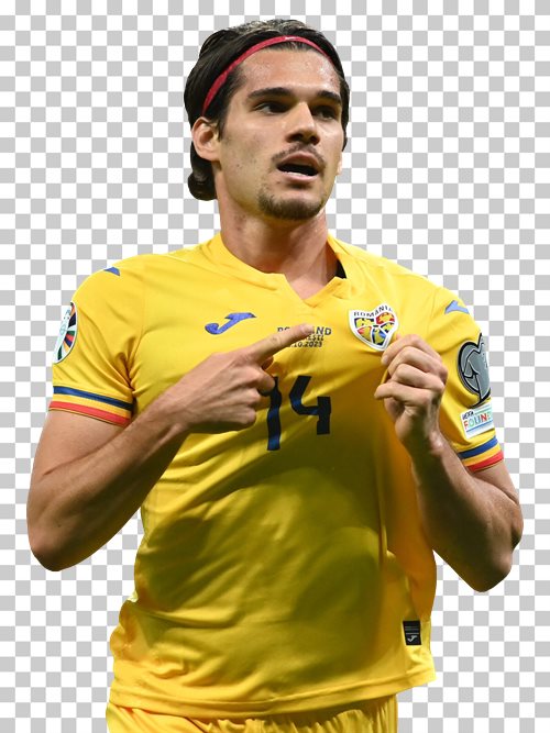 Ianis Hagi transparent png render free