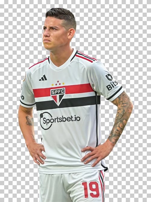 James Rodriguez Sao Paulo FC