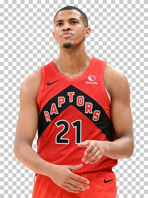 Orlando Robinson Toronto Raptors