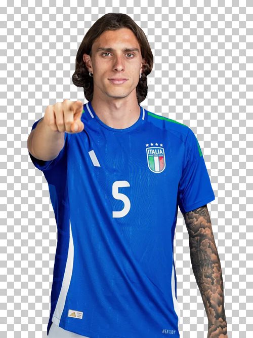 Riccardo Calafiori Italy national football team