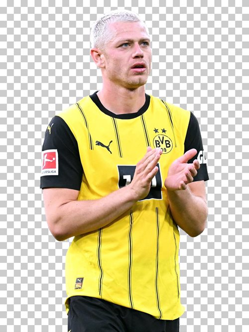 Julian Ryerson Borussia Dortmund