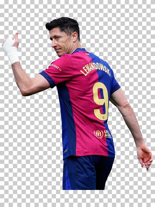 Robert Lewandowski FC Barcelona