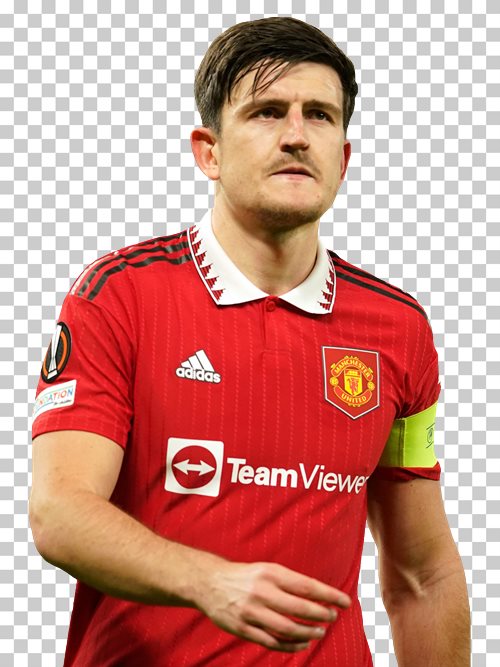 Harry Maguire transparent png render free