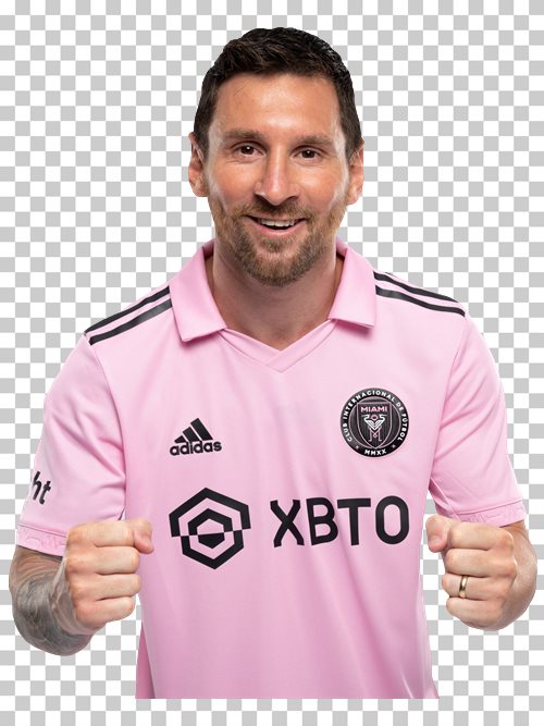 Lionel Messi transparent png render free