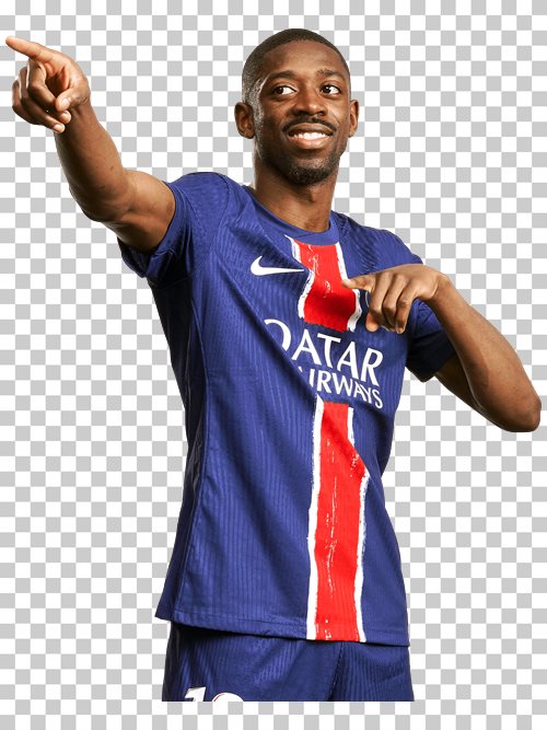 Ousmane Dembele Paris Saint-Germain