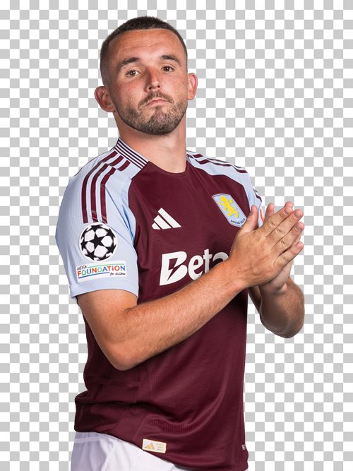 John McGinn transparent png render free