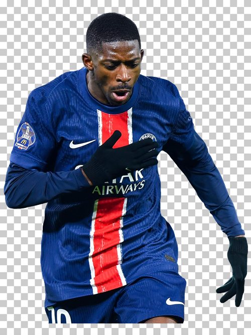 Ousmane Dembele Paris Saint-Germain