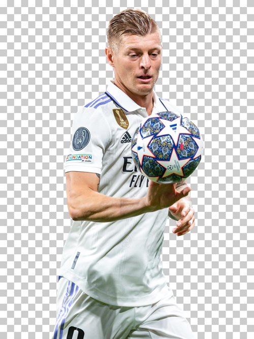 Toni Kroos transparent png render free