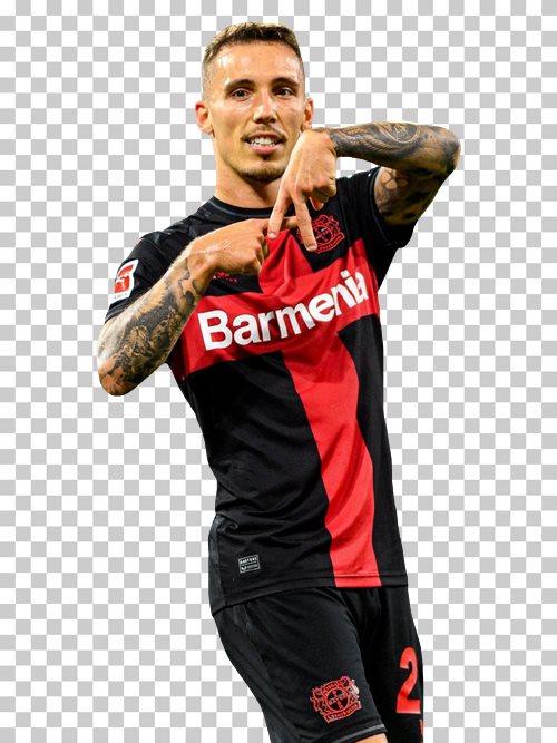Alejandro Grimaldo Bayer Leverkusen