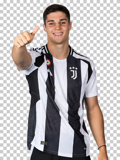 Vasilije Adzic Juventus FC