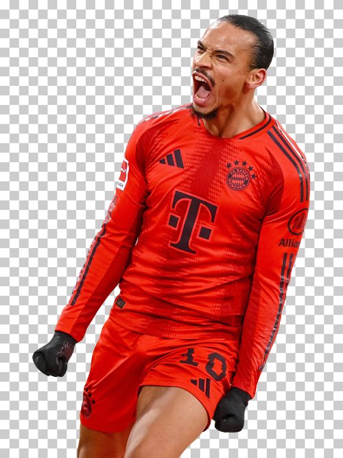 Download Leroy Sane Transparent Png Render Free Bayern Munich Png