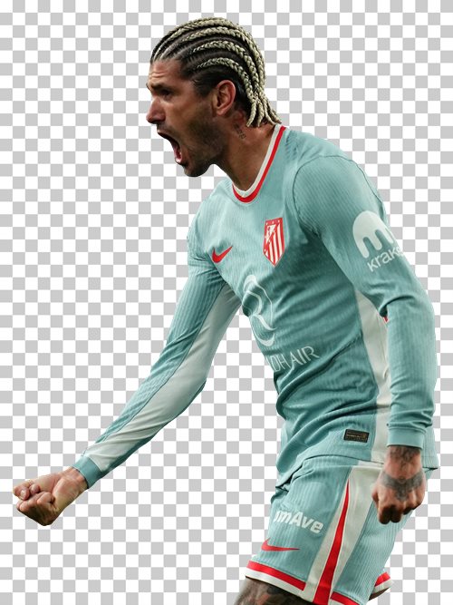 Rodrigo De Paul transparent png render free