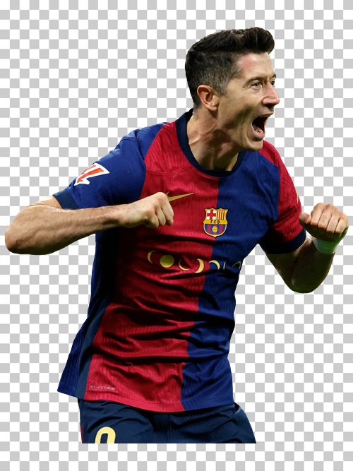 Robert Lewandowski FC Barcelona