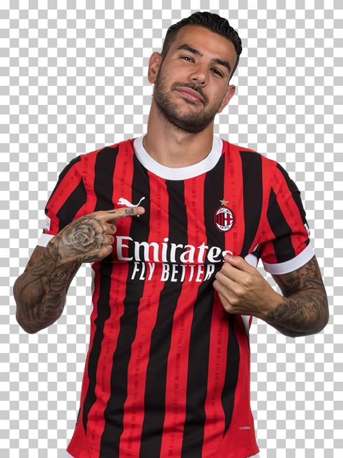 Theo Hernandez AC Milan