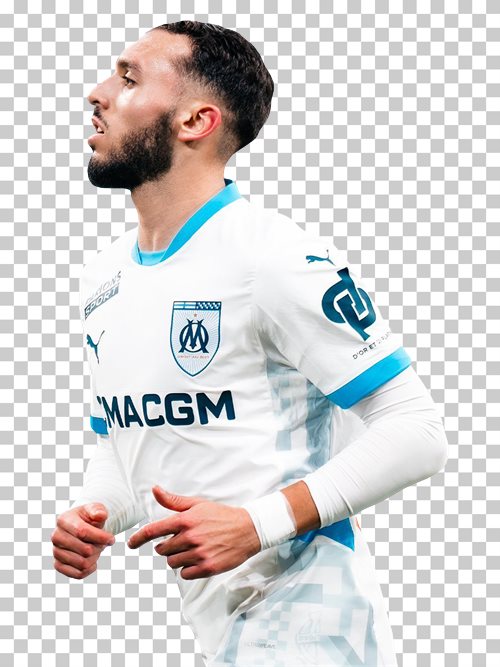 Amine Gouiri transparent png render free