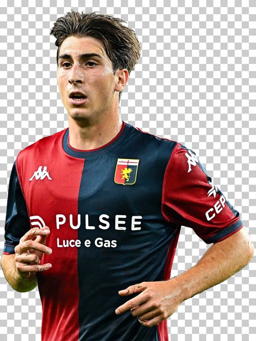Fabio Miretti Genoa