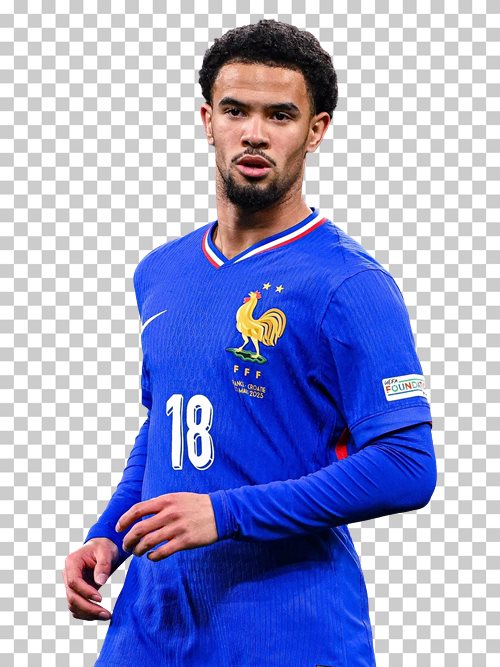 Warren Zaire-Emery France national football team