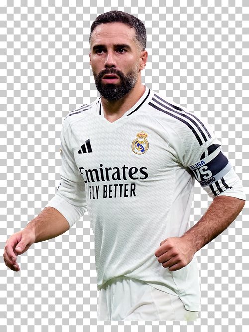 Dani Carvajal transparent png render free