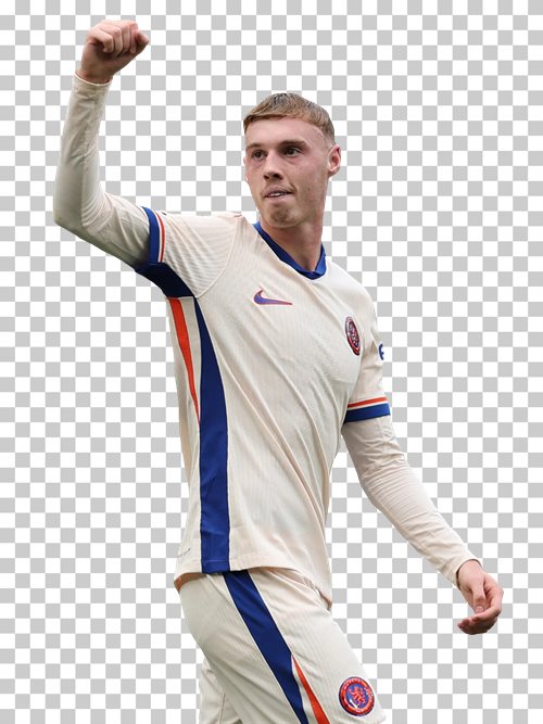 Cole Palmer transparent png render free