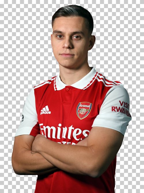 Leandro Trossard transparent png render free