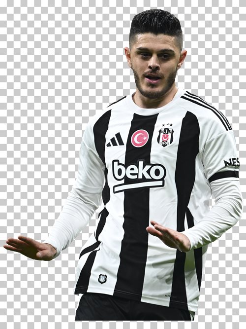 Milot Rashica transparent png render free