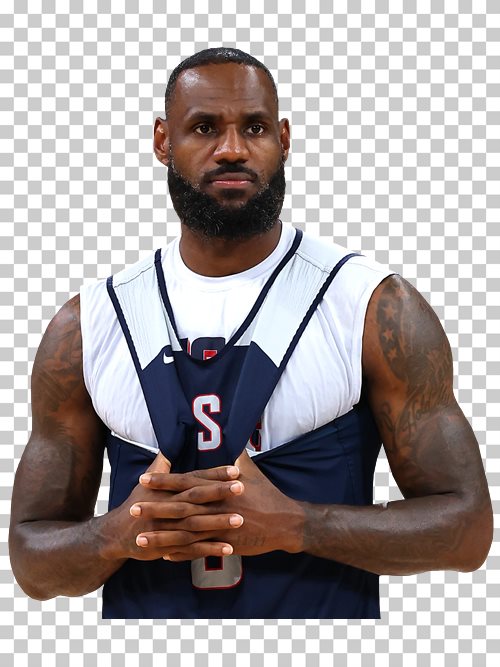 LeBron James United States national basketball team