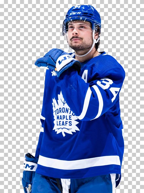 Auston Matthews transparent png render free