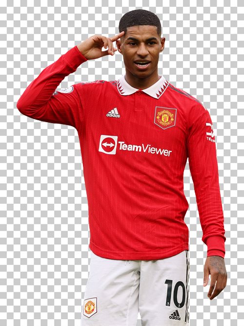 Marcus Rashford transparent png render free