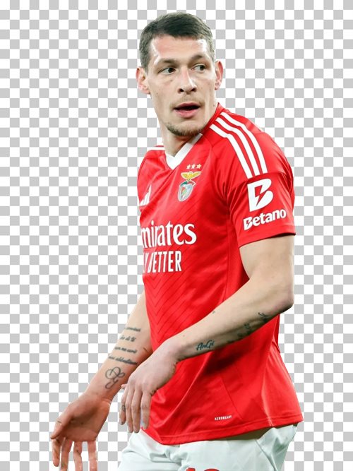 Andrea Belotti transparent png render free