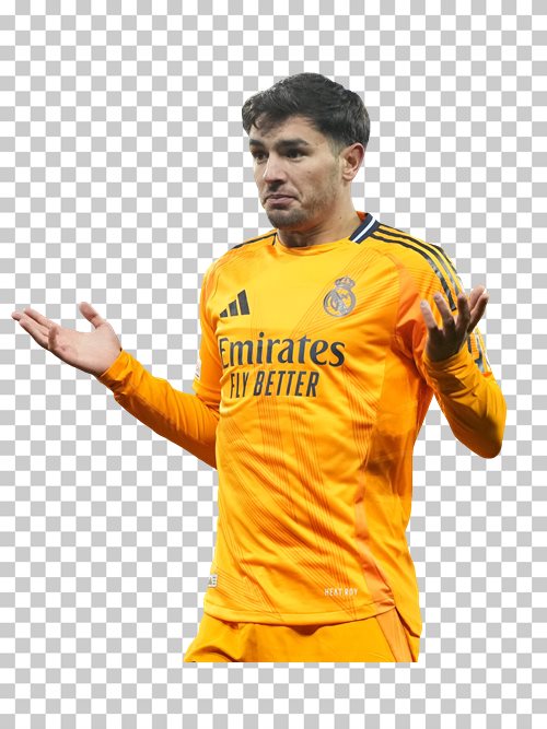 Brahim Diaz Real Madrid