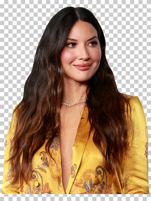 Olivia Munn transparent png render free