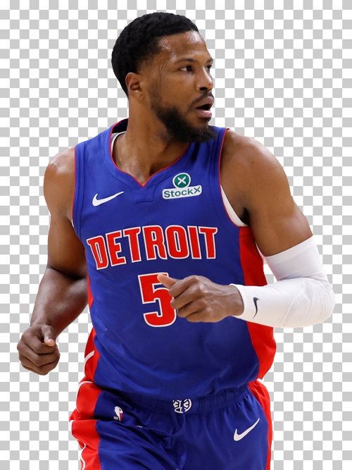 Malik Beasley transparent png render free